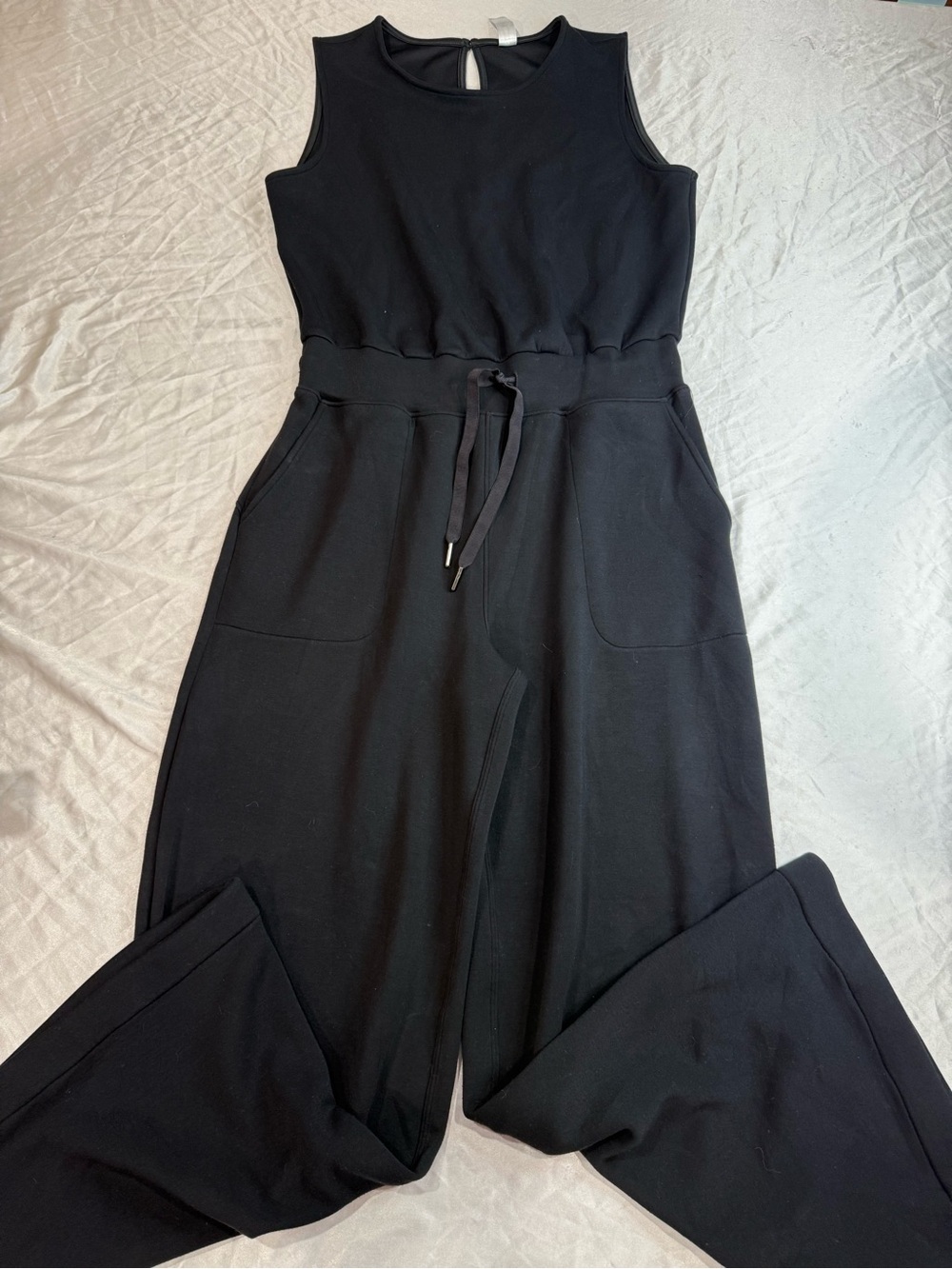 SPANX Air Essentials Sleeveless Jumpsuit with Drawstring - Picture 6 of 9